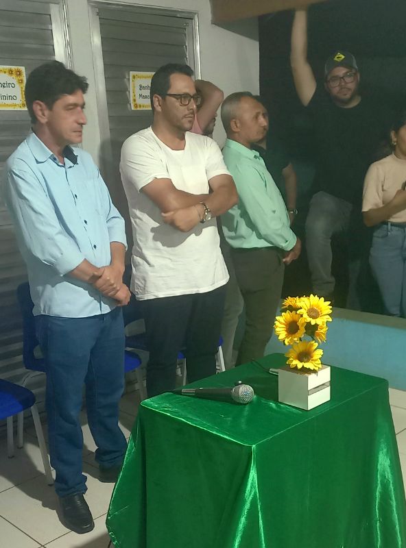 Pré- candidato à deputado federal Jayme Vieira Lima esteve pela primeira vez em Caetité no povoado de Campinas em Santa Luzia. — imagem 2